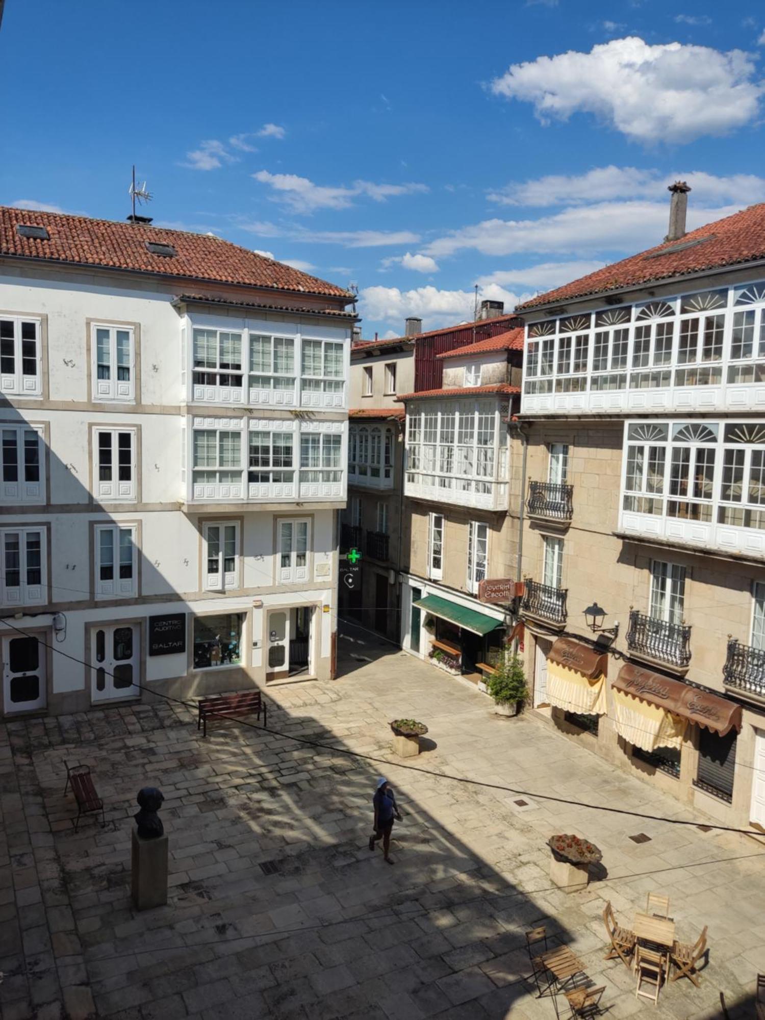 Ferienwohnung Luz De Lua Padrón Exterior foto